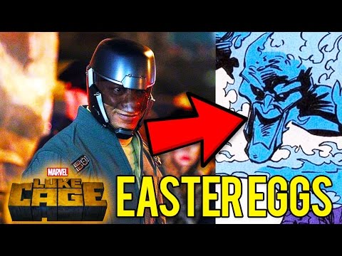 10 Luke Cage Easter Eggs You Probably Missed!