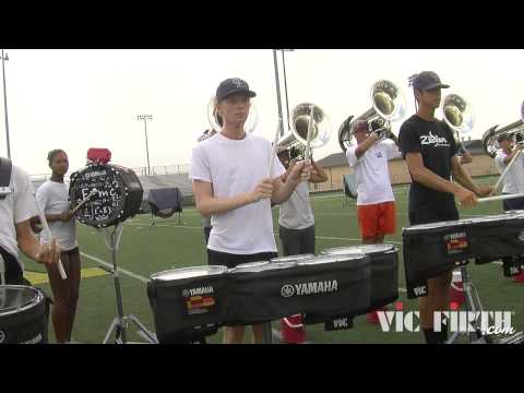 DCI 2013: Carolina Crown, Part 1 of 3 - Rehearsal Footage!