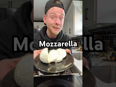 Homemade Mozzarella Cheese #homemade #mozzarella #mozzarellacheese #homemademozzarella