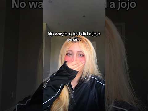 When Olympics are a Jojo Reference 😂