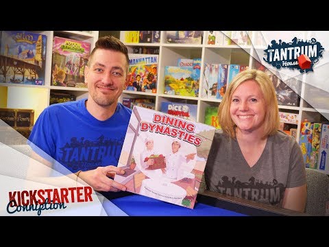 Tantrum House Kickstarter Preview