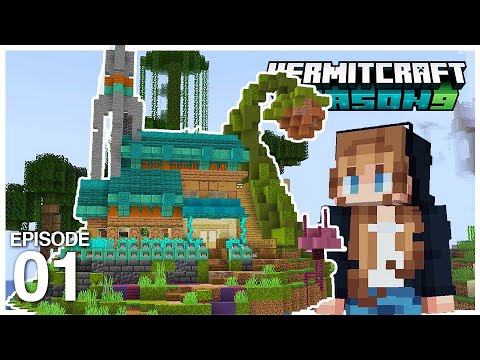 Hermitcraft 9: Episode 1 - A FRESH START!