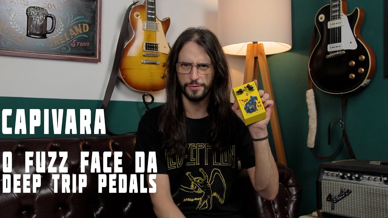 Capivara: O Fuzz Face da Deep Trip Pedals // Review