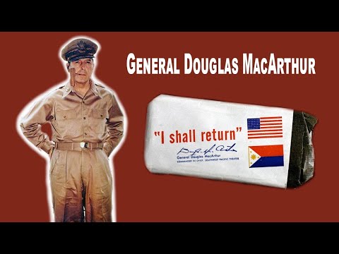 "I Have Returned" - Douglas MacArthur Speech. Hearts of Iron 4
