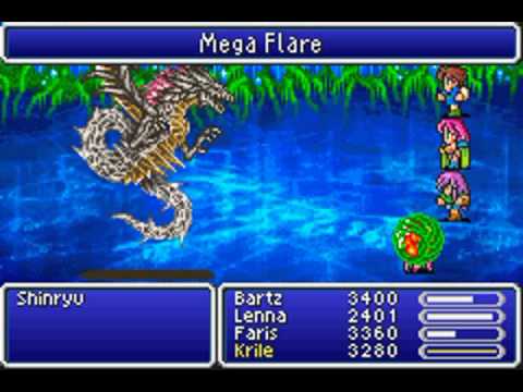 Final Fantasy V Advance Playthrough Part 106