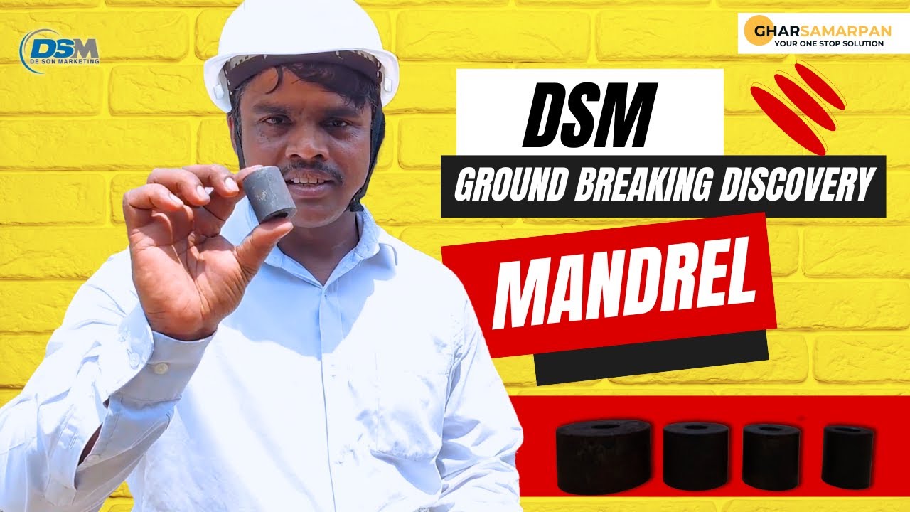 The Mandrel for TMT Bar Bending