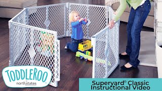 Superyard Classic Instructional Video Toddleroo by North States