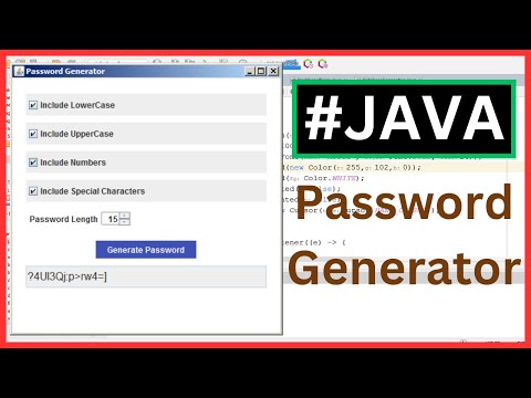 Java Project Tutorial Build A Password Generator In Java Netbeans With Source Code