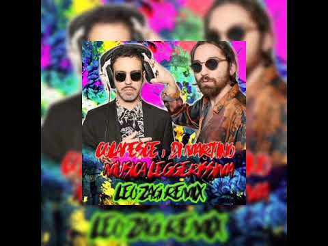 COLAPESCE, DIMARTINO - MUSICA LEGGERISSIMA ( Leo Zag Remix )