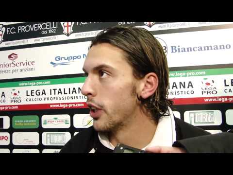 Alex Valentini | Pro Vercelli-Savona 1-0