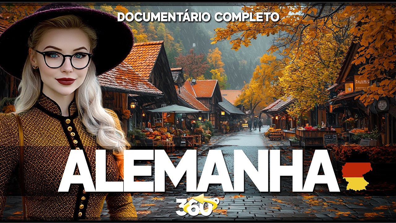 ALEMANHA: O PAÍS QUE SUPEROU O PASSADO SOMBRIO E SE TORNOU UM ÍCONE DE PROGRESSO