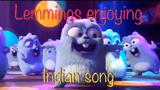 Lemmings enjoying Indian song - Nachan Nu Jee Kard