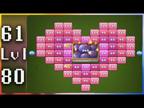 Breaker Fun Bricks Crusher on Rescus Adventures - Gameplay Walkthrough - Levels 61-80