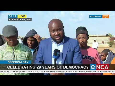 Celebrating 29 years of democracy