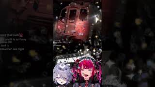 Your Daily Dose of Biboo & IRyS Getting "SMACKED" by  a TRAIN 【RESIDENT EVIL 6】