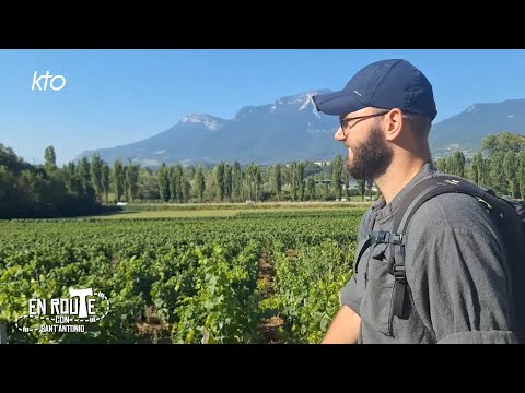 De Chambéry à Cruet : entre fraternité et dévotion - 18/08 | #CheminSaintAntoine