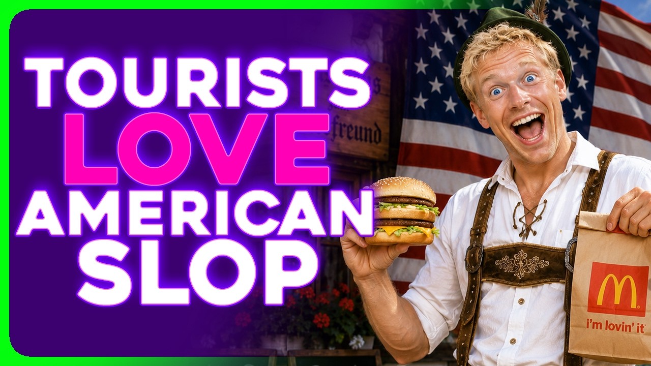 World Cup Tourists Discover All The Best American Slop