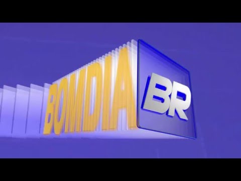 Vinheta Bom Dia Brasil - HD | TV Fictícia