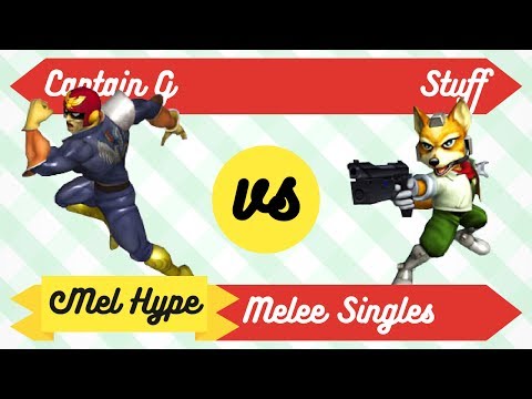 Mel Hype 3.5 - Melee Singles - Captain G (Captain Falcon) vs Stuff (Fox) - Losers Finals