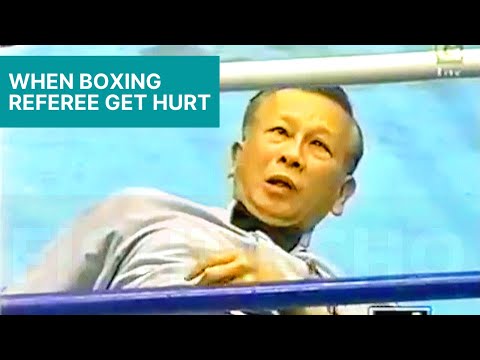 When Boxing Referees Get Hurt