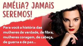 CONHEÇA O LEGADO DAS MULHERES DE FIBRA, TALENTOSAS, DE CORAGEM QUE MARCARAM UMA ERA DE SUCESSO