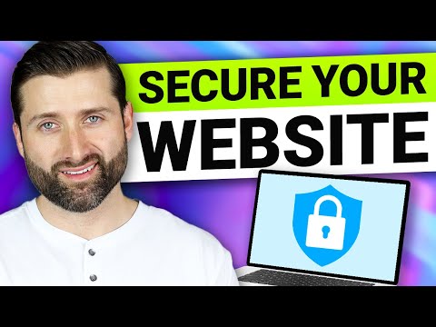 How to SECURE YOUR WEBSITE from HACKERS? | Essential website SECURITY TIPS!