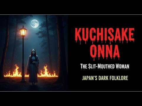 “Kuchisake-onna: The Slit-Mouthed Woman | Japan’s Terrifying Urban Legend”