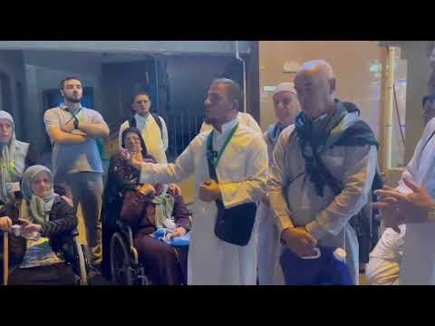 Xhamia e Xhinve në Mekkë - Hoxhë Rafet Zaimi