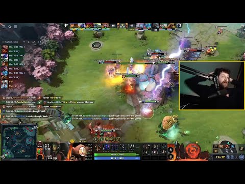 Gorgc & Yapzor reaction to "Craziest Game of TI so far" Liquid vs TA game 3 ending