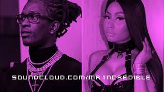 Young Thug ft. Nicki Minaj - Anybody (Chopped and Screwed)