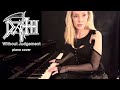 'Without Judgement' by Death (piano cover)
