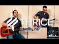 Thrice - Under Par (guitar cover)