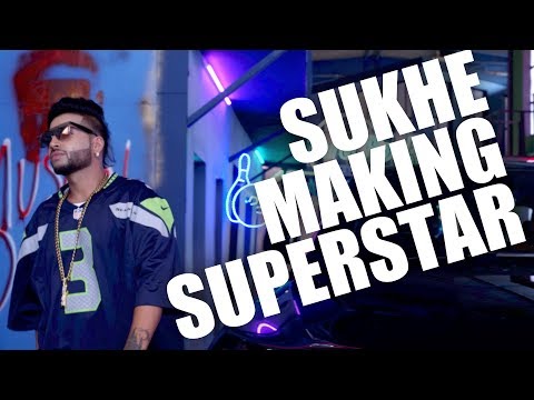 SUKHE | SUPERSTAR | MAKING / BEHIND THE SCENES | ROBBY SINGH