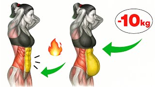➜ 30 Min STANDING Workout to Burn Hanging Belly Fat | Simple At-Home Exercises to Lose Weight Fast