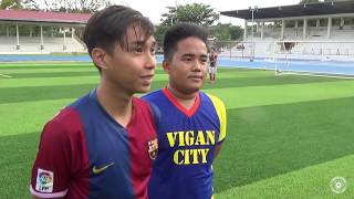 Ilocos United FC Football Clinic