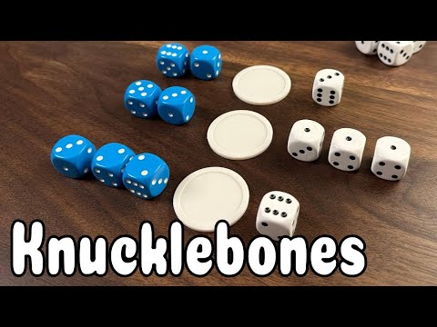 How to Play Knucklebones: The Dice Game from CULT of the LAMB!