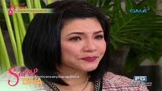 Download lagu Sarap Diva: Regine Velasquez-Alcasid, bumuhos ang luha sa ‘Sarap Diva’ mp3