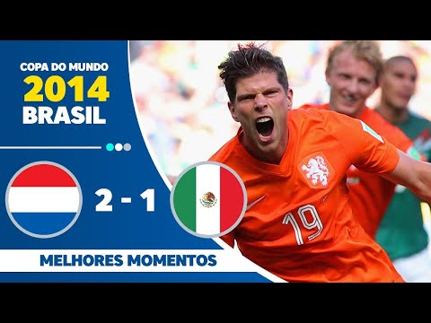 Holanda 2 x 1 México   melhores momentos GLOBO FULLHD 1080p Copa do Mundo Brasil 2014 29 06