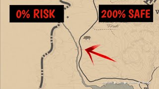 Best & Safest Way To Hunt Cougar - RDR2
