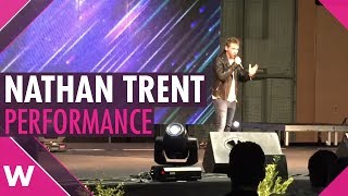 Nathan Trent &quot;Running On Air&quot; @ Eurovision Live Concert 2017 (Setubal)