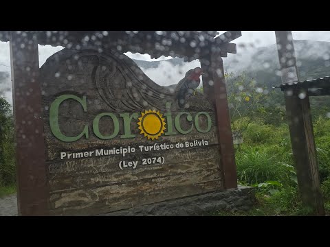 Un gran viaje desde Villazón hasta Coroico, Dpto la Paz, Bolivia. Viajando mas de 20 horas en un dia