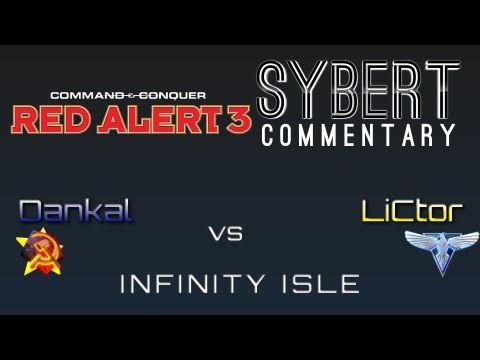 Dankal(S) vs LiCtor(A) - Infinity Isle - Red Alert 3