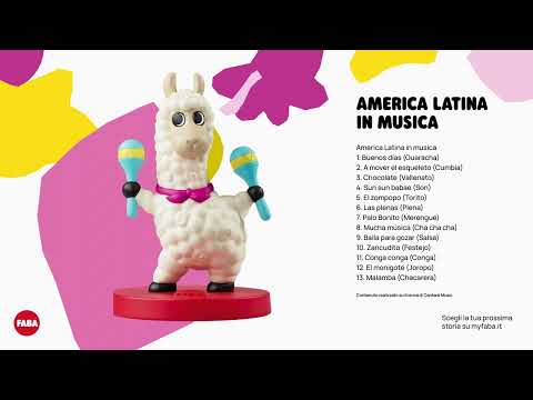 Faba Sound Character Latin America In Music