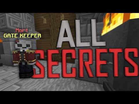 The Catacombs: ALL SECRETS (hypixel skyblock dungeons)