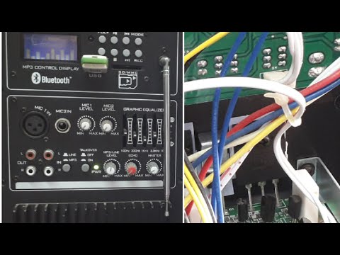 Zumbido. .. en   bocina amplificada