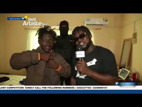 Krakye SHS Artiste tour 2022 short video from Kpantech