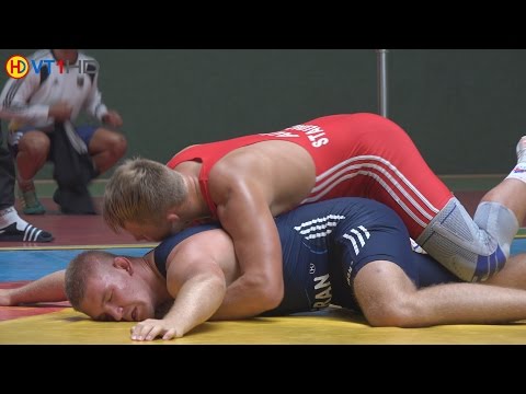 Ringen int. Brandenburg-Cup 2016 Junioren (Gr./Rö.) - 84kg Repechage