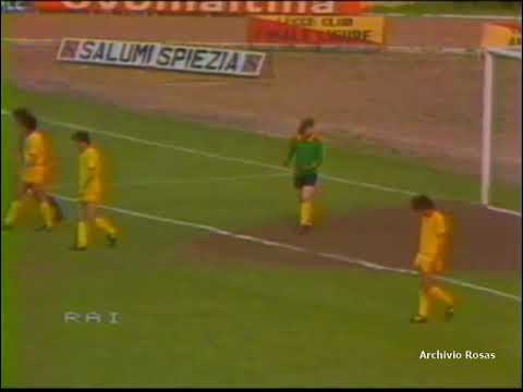 Lecce-Verona 1-0 Serie B 80-81 32' Giornata