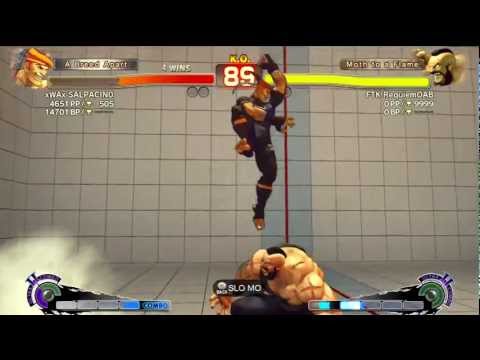 SSF4 AE 2012 - xWAx SALPACINO (Adon) Vs FTK RequiemOAB (Zangeif) - Casuals