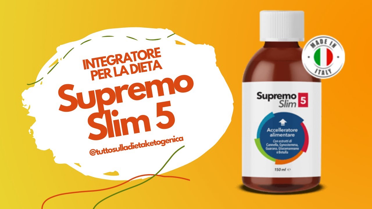Supremo Slim 5 Recensioni e Sito Ufficiale (2022)